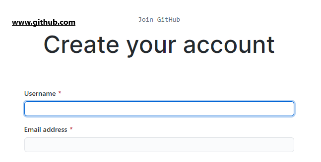 GitHub signup